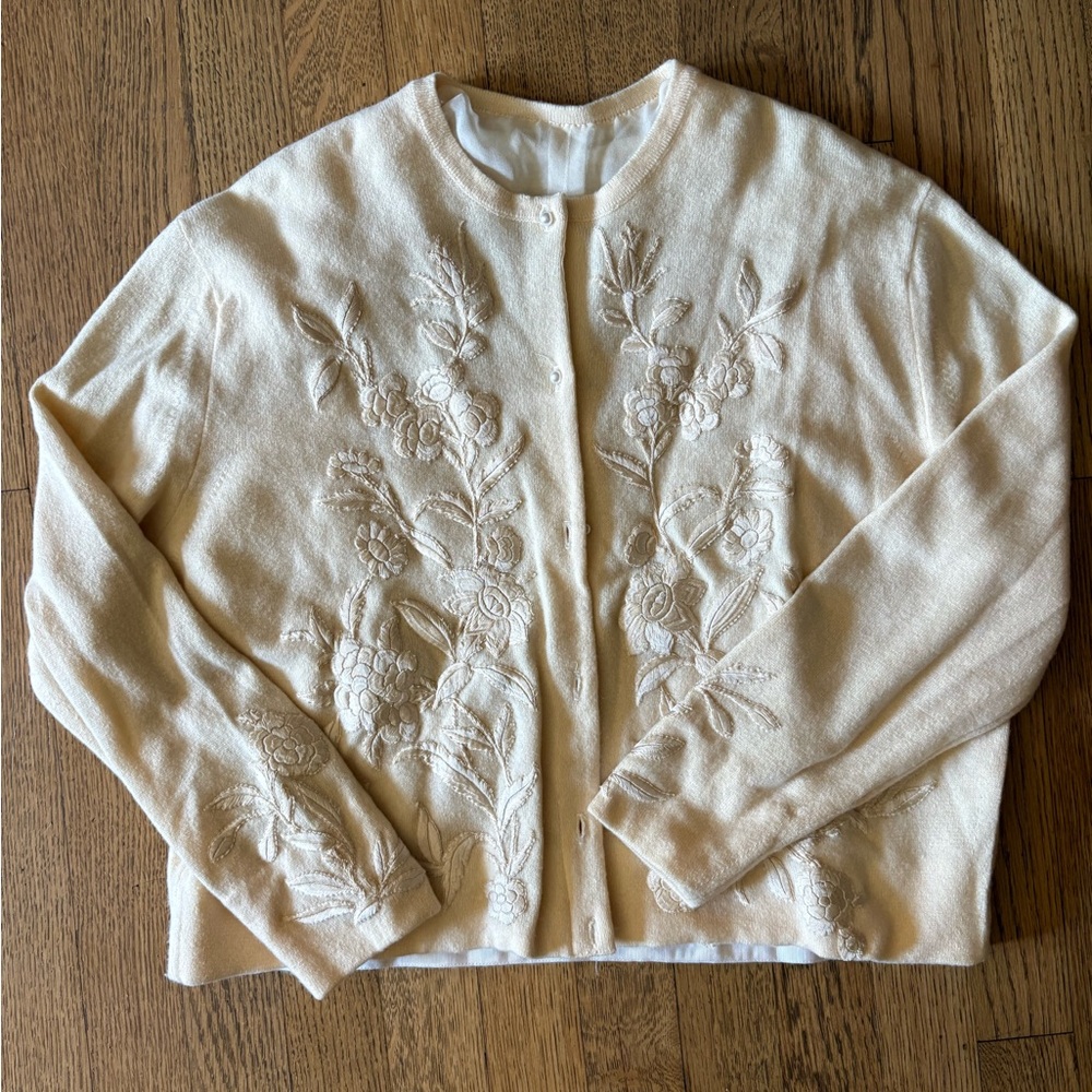 Helen Caruthers cashmere sweater